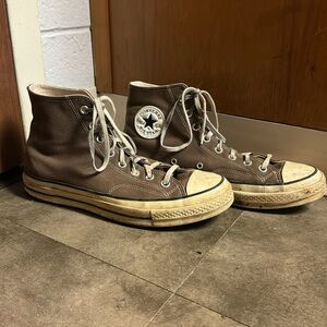 Brown converse chuck Taylor all star